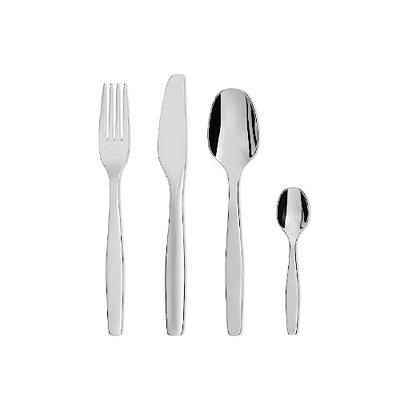 Alessi Bestekset Itsumo - ANF06S24 - 24 delig / 6 personen - door Naota Fukasawa