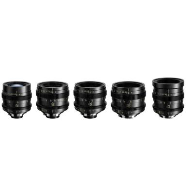 Thypoch Simera-C 21/28/35/50/75mm T1.5 Full-frame 5 lens kit voor Sony E-mount