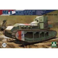 Takom 1/35 WWI Medium Tank Mk A Whippet - thumbnail