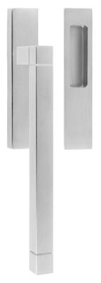 Formani Jan des Bouvrie Square JB230Y hefschuifdeurbeslag PC69 - mat RVS