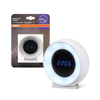 OSRAM HOMELIGHTING Nightlux Clock 0.3W 4099854530838 LED-nachtlamp