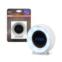 OSRAM HOMELIGHTING Nightlux Clock 0.3W 4099854530838 LED-nachtlamp - thumbnail