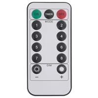 VidaXL Kerstverlichting vuurwerk 2 st 140 meerkleurige led's 17 cm - thumbnail