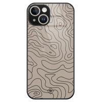 iPhone 13 hardcase - Abstract lines - thumbnail