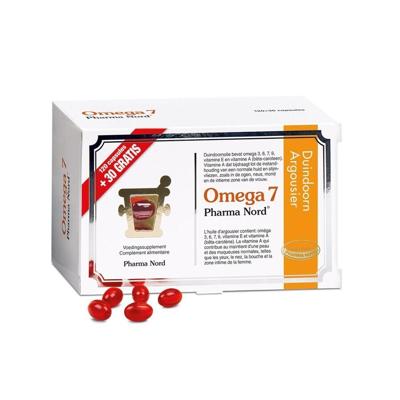 Pharma Nord Omega 7 120+30 Capsules