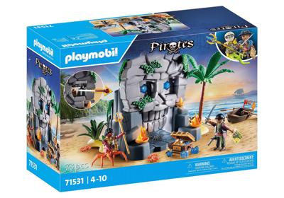 PLAYMOBIL Pirates Doodshoofdeiland 71531