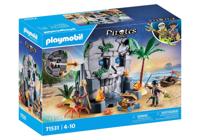 PLAYMOBIL Pirates Doodshoofdeiland 71531 - thumbnail