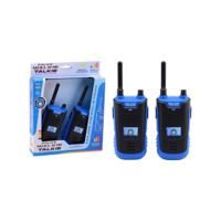 Walkie Talkie politie 300 meter bereik - thumbnail