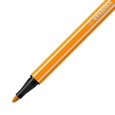 Viltstift stabilo pen 68/54 m oranje | 10 stuks