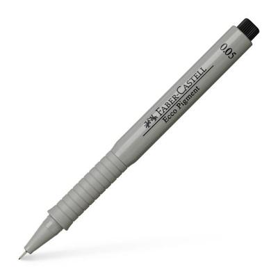 Faber Castell Tekenpen Ecco Pigment - 0,05 mm zwart