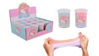 Johntoy John toy eenhoorn fluffy putty - thumbnail