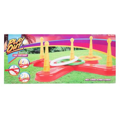 Toi-Toys Play out ringwerpspel bright met 5 ringen