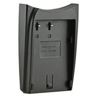 Accu-frontje voor duo en single oplader - voor Pentax accu D-Li90 - thumbnail