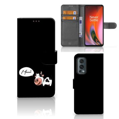 OnePlus Nord 2 5G Leuk Hoesje Cow