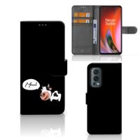 OnePlus Nord 2 5G Leuk Hoesje Cow - thumbnail