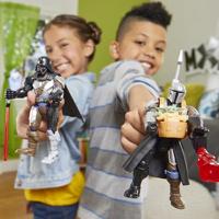 MixMashers Stormtrooper, 12 cm aanpasbaar beeldje om te mixen en matchen met accessoires, Star Wars, vanaf 4 jaar - thumbnail