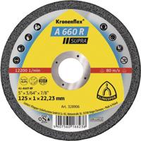 Klingspor A 660 R Supra 328905 Doorslijpschijf recht 115 mm 25 stuk(s) RVS - thumbnail