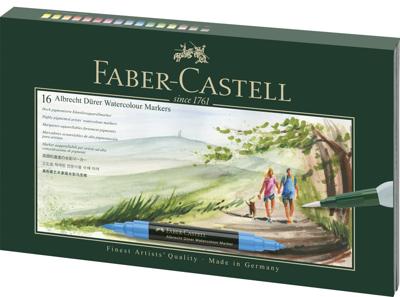 Faber Castell Aquarel marker Albrecht Dürer - gift set 17 delig