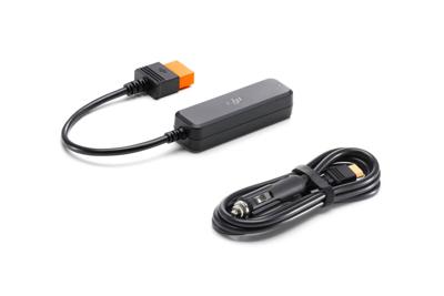 DJI Power Car Power Outlet to SDC power cable (12V/24V) for Power series - thumbnail