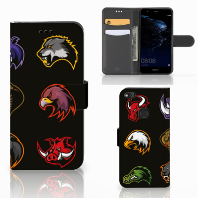 Huawei P10 Lite Leuk Hoesje Cartoon