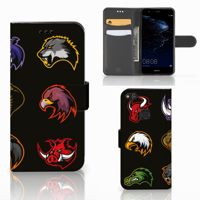 Huawei P10 Lite Leuk Hoesje Cartoon - thumbnail