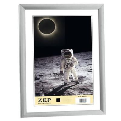 ZEP KL2 Wissellijst Papierformaat: 13 x 18 cm Zilver ZEP KL2 Wissellijst Papierformaat: 13 x 18 cm Zilver