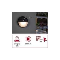 Paulmann Ronde solar wandlampEloise - 94264 - thumbnail