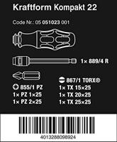 BITSET 7-DLG KOMPAKT-22 51023 - thumbnail