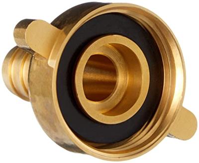 GARDENA 07143-20 7143 Messing Slangschroefstuk 30,3 mm (1) binnendraad, 13 mm (1/2) Ø