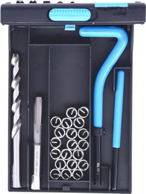 KS Tools 150.6030 Nirostaal schroefdraad reparatieset M8x1,0x11mm, 24-delig KS Tools 150.6030 Nirostaal schroefdraad reparatieset M8x1,0x11mm, 24-delig