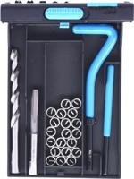 KS Tools 150.6030 Nirostaal schroefdraad reparatieset M8x1,0x11mm, 24-delig - thumbnail