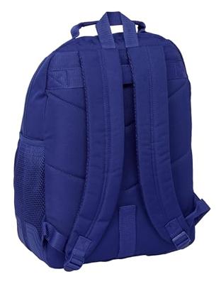 Schoolrugzak F.C. Barcelona Blauw Kastanjebruin 32 x 42 x 15 cm