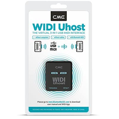 CME WIDI Uhost draadloos MIDI via Bluetooth