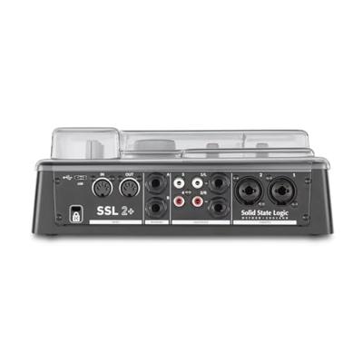 Decksaver SSL 2 & SSL 2+ Stofkap Decksaver SSL 2 & SSL 2+ Stofkap