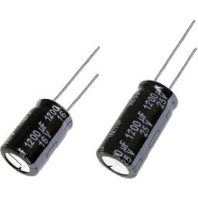 Panasonic Elektrolytische condensator Radiaal bedraad 120 µF 80 V 20 % (Ø x h) 8 mm x 20.0 mm 1 stuk(s)