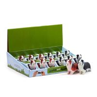 Stretch Speelgoed Collie Hond - thumbnail