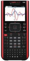 Texas Instruments NSPCXCASIIT Grafische rekenmachine Zwart werkt op een accu - thumbnail
