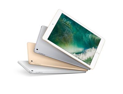 Refurbished iPad 2017 32 GB Goud Gebruikt