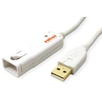 ROLINE USB 2.0 actieve repeater kabel (alleen voor 12.04.1085), 12 m - thumbnail