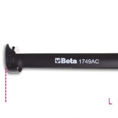 Beta 1749AC - Kitspuit Kitspuit | Voor kokers 230 mm - 017490005