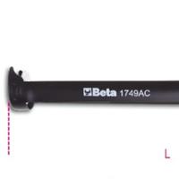 Beta 1749AC - Kitspuit Kitspuit | Voor kokers 230 mm - 017490005 - thumbnail