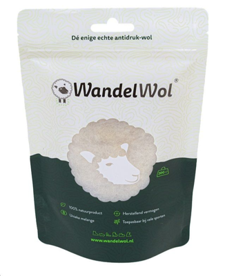 WandelWol antidruk-wol 20 gram