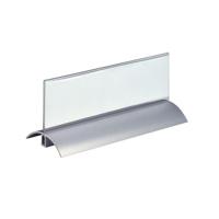 Tafelnaambord Durable Presenter De Luxe 61x210mm 2 stuks - thumbnail