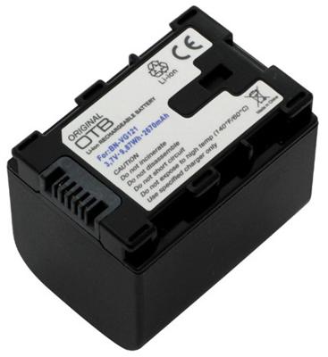 Camera-accu BN-VG121 voor JVC