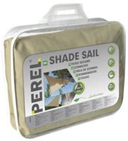 Perel GSS3360PE Schaduwdoek sun sails 3600 mm x 3600 mm 1 stuk(s) - thumbnail