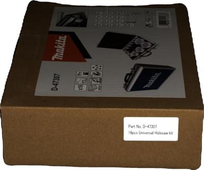Makita Accessoires D-47307 - Gatenzaag 16-delige set - D-47307 - thumbnail