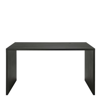 Ethnicraft Bureau 'U' Gevernist Eikenhout, 160 x 80cm, kleur Zwart