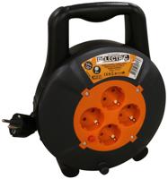 Relectric kabelbox 10 mtr 3x1,5mm - RELEC492169 RELEC492169 - thumbnail