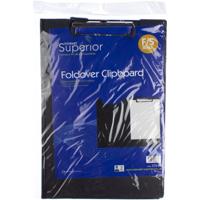 Seco SE-570-PVC-BK Klembord met Klep A4+ Zwart - thumbnail