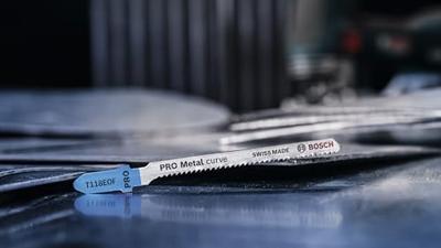 Bosch Professional T118EOF Decoupeerzaagblad PRO Metal curve VE=5 - 2608634237 - thumbnail